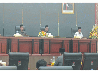 Rapat Paripurna DPRD Padang: Pengumuman Ketua dan Pengesahan Tata Tertib Periode 2024-2029