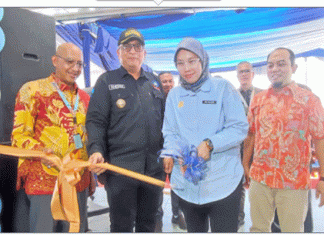 UPT Laboratorium Perumda AM Kota Padang Diresmikan