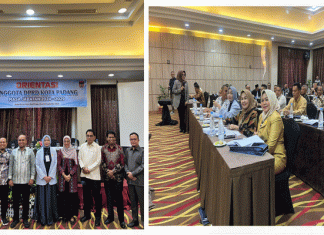 DPRD Kota Padang periode 2024-2029 Bekali Diri Melalui Orientasi di Bukittinggi