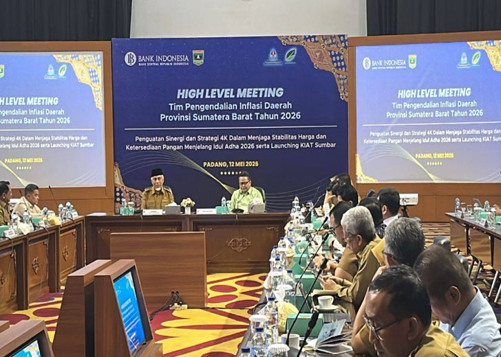 Inflasi Kota Padang Turun Jadi 1,97 Persen Jelang Idul Adha 2026