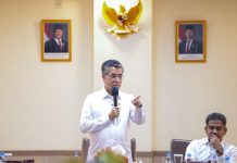 Menaker: Nyawa Pekerja Tak Boleh Jadi Taruhan, Balai K3 Harus Cegah Kecelakaan Kerja