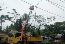 Dishub Padang Perbaiki Lampu Jalan di Indarung, Delapan Titik Sudah Normal