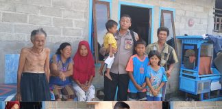 Aipda Dian Wihendro Ratno Semangat Perangi Stunting di Lubeg Setelah Dapat Penghargaan dari BKKBN