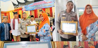 Inspiratif, Aipda Dian Wihendro Ratno Terima Penghargaan dari BKKBN SUMBAR
