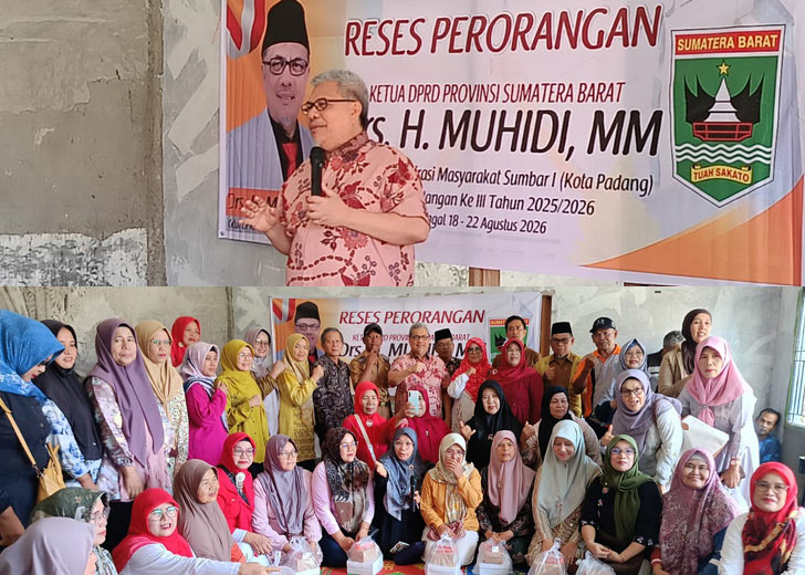 Ketua DPRD Sumbar Bicara Masa Depan Anak Muda: Ilmu, Skill, dan Iman Harus Sejalan