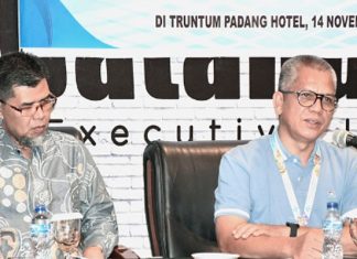 Pelatihan Growth Spiritual Mindset untuk Karyawan Perumda AM Kota Padang