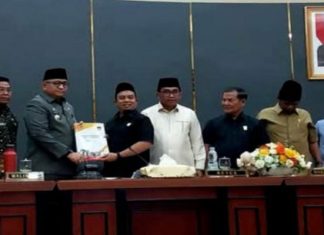 DPRD Kota Padang Gelar Rapat Paripurna Tutup Masa Sidang I 2024, Buka Masa Sidang II 2025
