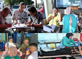 Perumda Air Minum Kota Padang Gelar Donor Darah dalam Rangka HUT Emas ke-50, Bekerja Sama dengan PMI