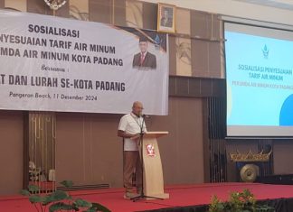 Perumda AM Kota Padang Lakukan Penyesuaian Tarif untuk 2025