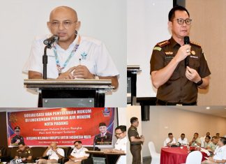 Kajari Kota Padang Gelar Sosialisasi dan Penyuluhan Hukum dalam Rangka HAKORDIA 2024 di Lingkungan Perumda AM Kota Padang