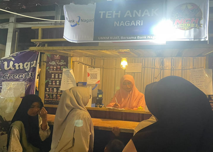 Belanja di NCH Sungai Duo Kini Lebih Praktis, Bayar Cukup Scan QR Bank Nagari