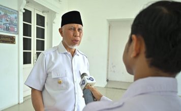 Pemprov Sumbar Terapkan Pola Kerja Skema Kombinasi, Setiap Jum’at ASN Pemprov Work From Home