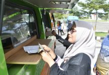 Bapenda Padang Hadirkan Mobil Pajak Keliling, Warga Dimudahkan