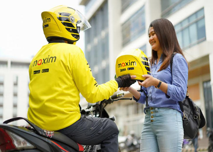 Maxim Resmi Masuk Pasaman, Warga Kini Nikmati Transportasi Online Lebih Mudah