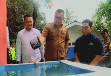 Dukung Pemulihan Pasca Bencana Galodo Sumbar, PT SMI Bangun Sarana Air Bersih