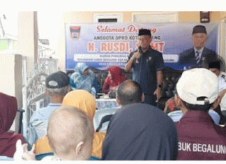 Anggota dan Pimpinan DPRD Kota Padamg Jemput Aspirasi di Daerah Pemilihannya