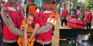 Tim SAR Satbrimob Polda Jateng Turun ke Lokasi Longsor, Cari Korban dan Siapkan Dapur Lapangan di Petungkriyono