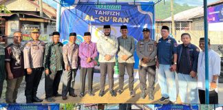 Aipda Dian Wihendro Beri Dukungan Penuh di Wisuda Tahfizh Al-Qur’an Yayasan Berkah Amal Salih Angkatan Pertama