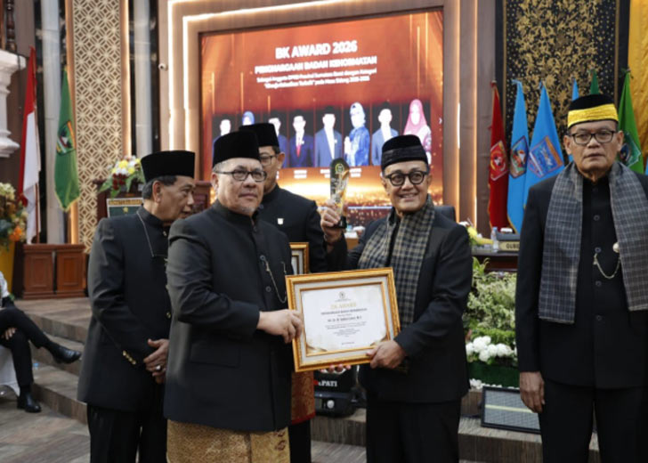 HUT ke-81 Sumbar, Ketua DPRD Sumbar Paparkan Capaian Pembangunan dan Tantangan Kedepan