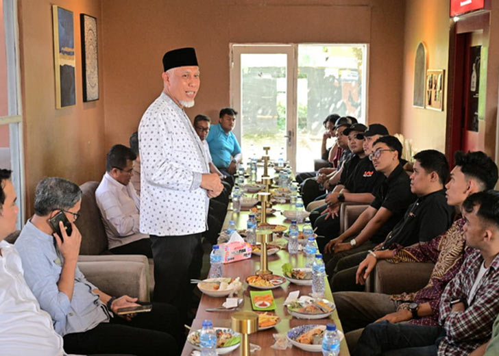 Gubernur Mahyeldi: Selesaikan Persoalan Daerah dari Akar Masalah, Bukan Sekadar Gejala