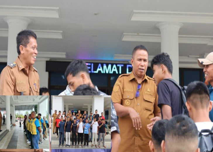Wakil Wali Kota Pariaman Lepas Atlet Kota Pariaman Berlaga di Porprov 2026