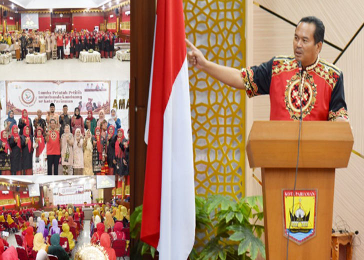 Yota Balad Buka Lomba Petatah Petitih Antar Bundo Kanduang se-Kota Pariaman