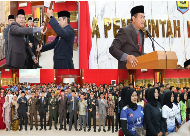 Yota Balad : Atlet Kota Pariaman Siap Berlaga di Porprov XVI Sumatera Barat