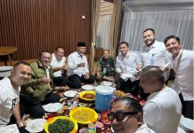 Rendang, Dendeng Batokok, dan Kalio Daging Menyatukan Pemimpin Daerah di Akmil Magelang