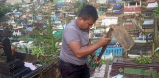 Kisah Bripka Joko Hadi, Polisi yang Mengabdikan Diri sebagai Penggali Kubur Gratis untuk Warga Kurang Mampu