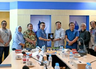 Komisi II DPRD Kabupaten Bungo Belajar Penyesuaian Tarif Air ke Perumda AM Kota Padang