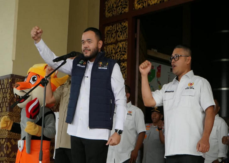 Porprov Sumbar XVI Dimulai, Padang Kirim 1.061 Atlet