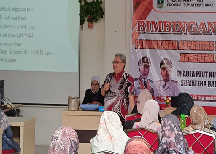Ketua DPRD Sumbar Muhidi Dorong UMKM Terus Belajar dan Berani Kembangkan Usaha