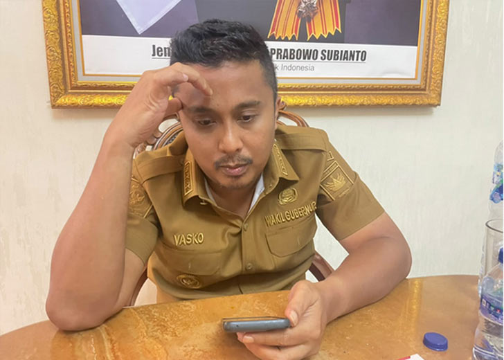 Antisipasi Longsor Susulan, Wagub Sumbar Koordinasikan Perkembangan Cuaca Wilayah Solok dengan BMKG