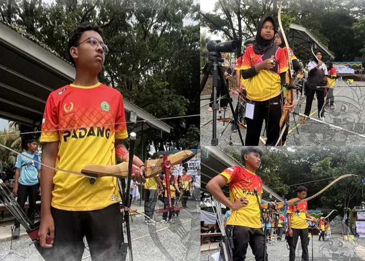 Kontingen Panahan Kota Padang Raih 3 emas, 2 perak, 3 perunggu di hari pertama PORPROV XVI Sumatera Barat 2026