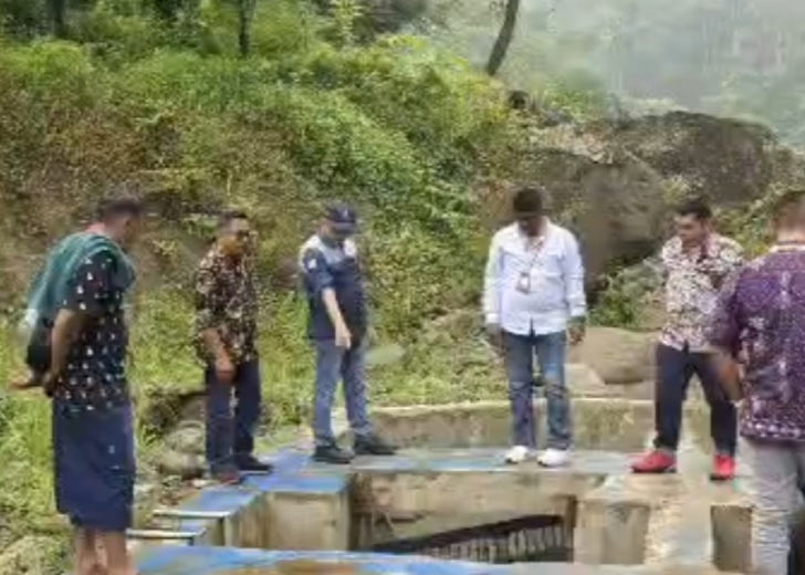 Perumda Padang Kuras Intake Palukahan, 12 Wilayah Diminta Tampung Air