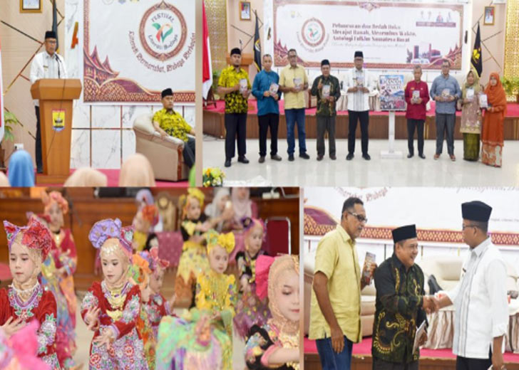 Wakil Wali Pariaman Buka Festival Literasi Budaya 2026