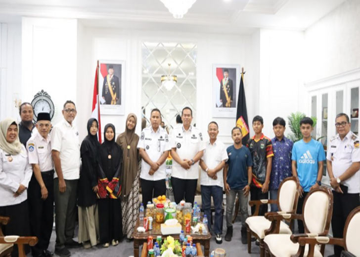 Harumkan Nama Daerah, Tiga Atlet Panahan Berkuda Pariaman Raih Tiga Medali Kejurnas Bogor