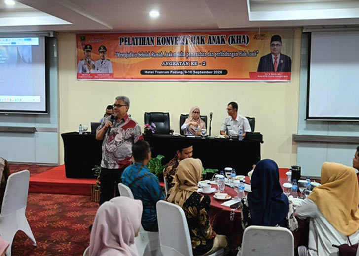Ketua DPRD Sumbar: Sekolah Harus Jadi Ruang Aman bagi Anak
