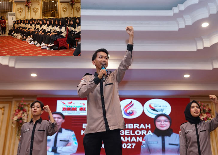 HASIMARU Unbrah Hadirkan Semangat Kebersamaan bagi 1.000+ Mahasiswa Baru