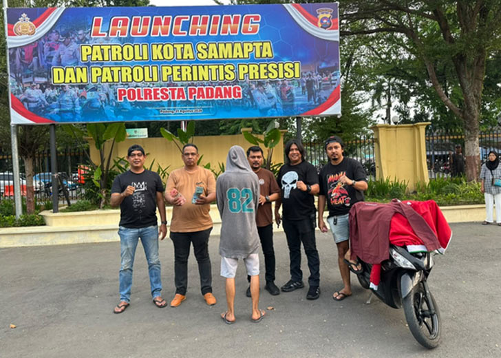 Tim Klewang Bekuk Mantan Karyawan Sumbar Smartphone, Uang Curian Rp27,7 Juta Diamankan