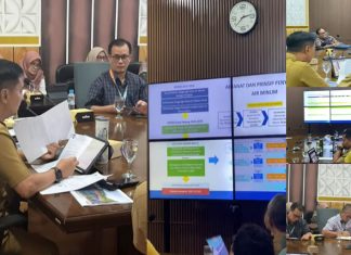 PDAM Kota Padang Susun Rencana Bisnis 2026–2030 untuk Tingkatkan Layanan Air Bersih