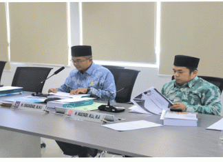 Pansus DPRD Kota Padang Bahas LKPJ 2024