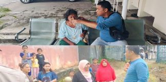 Polisi di Padang Bantu Ibu Tersesat: Sakit, Lapar, dan Tak Tahu Jalan Pulang