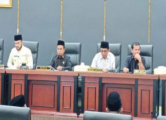 DPRD Kota Padang Rapat Paripurna Penyampaian LKPJ Tahun 2024
