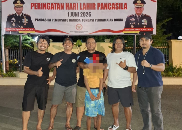 Nekat Bongkar Konter Pulsa, Pemuda Di Kota Padang Harus Berurusan Dengan Polisi