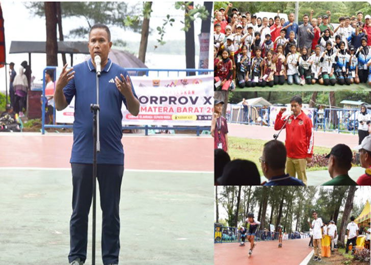 11 Kontingen Ikuti Cabor Sepatu Roda Porprov XVI Sumbar di Kota Pariaman