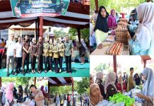 Dalam Rangka Stabilkan Harga Sembako, Kajari Pariaman Gelar Pasar Murah Ramadan