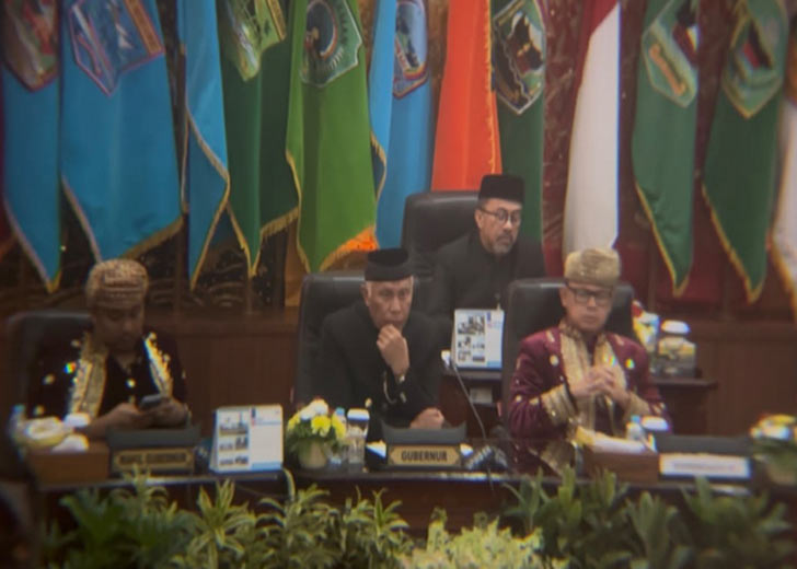 HUT ke-81 Sumbar, Mahyeldi Soroti Kemajuan dan Tantangan Pembangunan