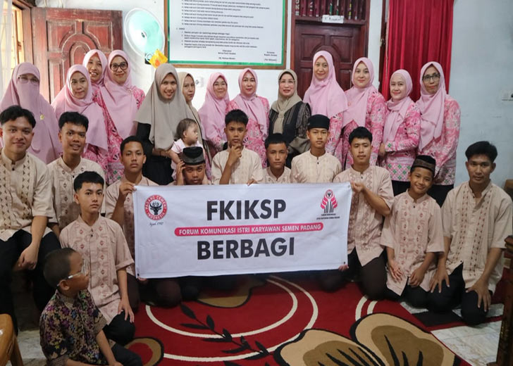 Sambut HUT ke-26, FKIKSP Salurkan Bantuan Rp10,23 Juta untuk Panti Asuhan Al Hurul Ain