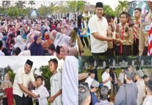 Wako Yota Balad Tutup Pesantren Ramadhan 1447 H